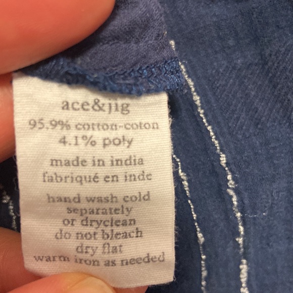 Ace&Jig romper. Navy. - Picture 3 of 3